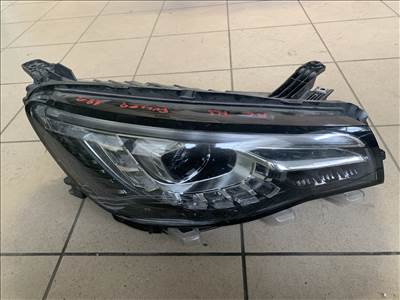 MG HS (2018-tól) Fulledes Bal első fényszóró 