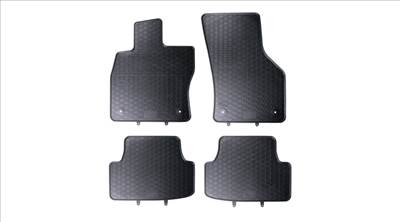 Cupra Formentor Geyer Prémium fekete gumiszőnyeg szett patenttal