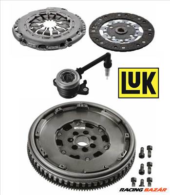 Nissan Cube, Juke, Qashqai, Note kettős tömegű lendkerék és kuplung szett 1.5 dCi LUK 600019700