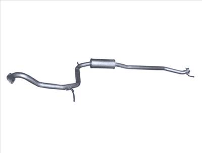 Polmo 09.43 - HONDA Középső kipufogó dob