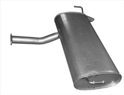 Polmo 10.36 - HYUNDAI Kipufogó hátsó dob