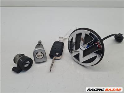 Volkswagen Bora gyújtáskapcsoló, zárhenger, kombi csomagtérajtó zárbetét (31007) 1j5962103