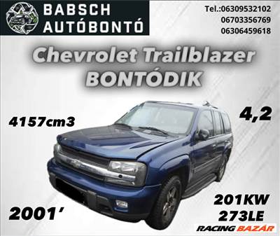 Chevrolet Trailblazer Bontott Alkatrészei