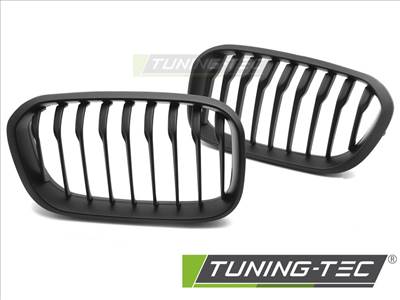 BMW F20 / F21 LCI 15-18 Matt Fekete hűtőrács  grbmg7