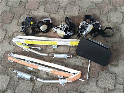 SsangYong Korando III Légzsák air bag szett 