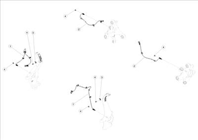 Tesla Model 3 2017-2023 ABS Szenzor