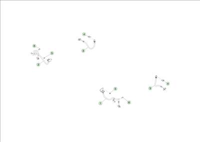Tesla Model 3 Highland 2023-tól Fékcsövek