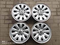 5x112 15" Alcar (Volkswagen) használt lemezfelni garnitúra (660)