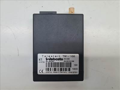 Volkswagen Golf VII Webasto állófűtés vezérlőegység (30745)