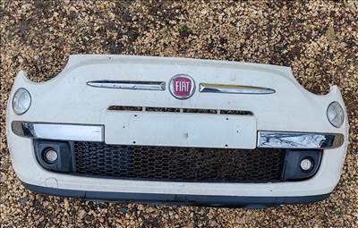 Fiat 500 lökhárító, komplett 