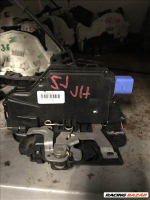 Skoda Fabia II - jobb hátsó zár