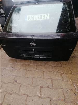 Opel Astra G Csomagtérajtó kompletten 