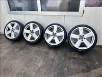 Audi A4/S4 /A6 5x112 lyukosztású 8JJ 18" használt (gyári felni) alufelni (gumi kuka)