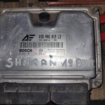 Volkswagen Sharan I, Ford Galaxy Mk1, Seat Alhambra I motor vezérlő egység 038906019ld