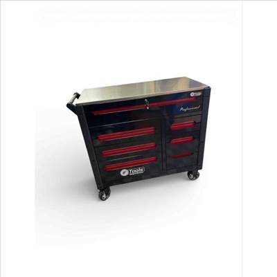 Szerszámkocsi 12 fiókos 473db szerszámmal