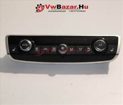 Klímavezérlő panel AUDI A3 8V 8v0820043d 8V0820043D