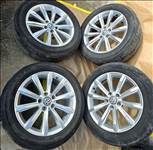  5x112 lyukosztású 7JJ 17" használt (gyári felni) alufelni