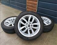 17" 5x120 Mini Countryman/Paceman alufelni szett téligumikkal!