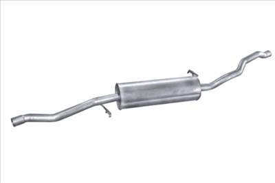 Polmo 08.543 - FORD Középső kipufogó dob