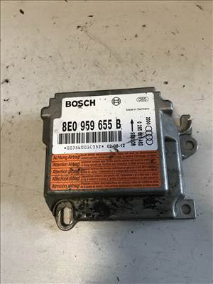 Audi A4 (B6/B7) légzsákvezérlő  8e0959655b