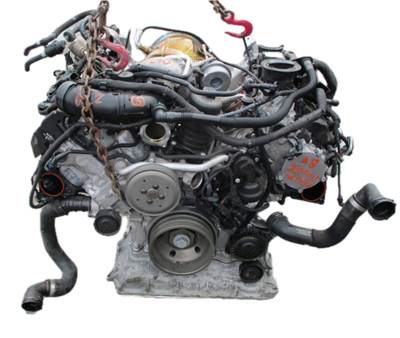 Audi A6 C8 55 TFSI MH Quattro Komplett motor DLZA