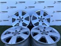 5x100 14" Dezent alufelni 6Jx14h2 ET43