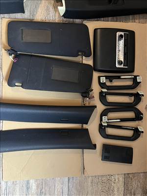 Bmw X5 E53 fekete tetőkárpit 