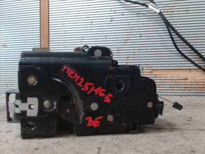 SKODA FABIA 99-07 Bal első ajtó zárszerkezet központi záras