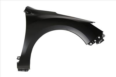 Subaru Impreza 2011-2016 utángyártott új jobb első sárvédő, nem oldalindexes kivitel 57120fj0009p