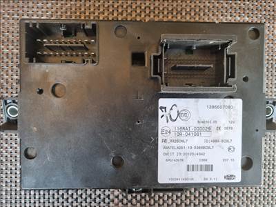 Fiat Ducato III, Citroën Jumper II, Peugeot Boxer II body control modul  1386607080 bcm250i05
