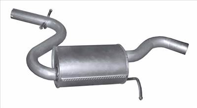 Polmo 24.86 - SKODA Középső kipufogó dob