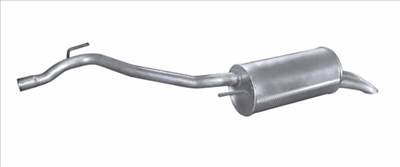 Polmo 30.237 - VW Kipufogó hátsó dob