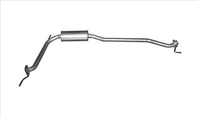 POLMO 09.42 - Kipufogó közép dob HONDA CIVIC 1.4 (2005-2008)