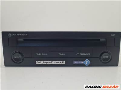 Volkswagen Golf IV, Volkswagen Bora CD lejátszó (31146) 1j0035119b