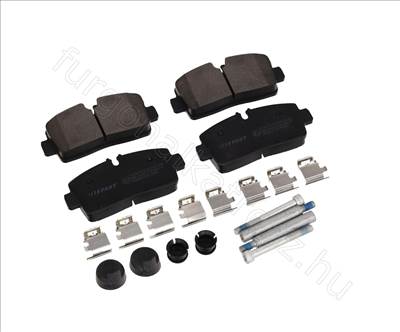 Fékbetét Iveco Daily 14> hátsó without szenzor 19> -  - FT12376 -  - Fastoriginal Utángyártott új 