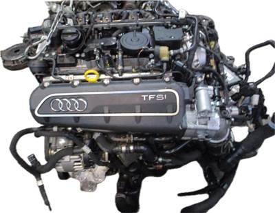 Audi Q3 F3 SQ3 Quattro Komplett motor DNWA