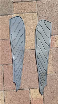 Aprilia Leonardo szürke taposó gumi szett 