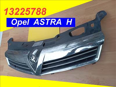 Opel Astra H króm rács és hűtőmaszk embléma  13225788 13225789