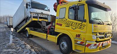 Autómentés,gépszállítás Gyulai telephely 