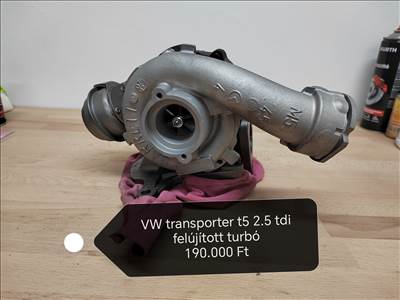 Volkswagen Transporter T5 WV transporter felújított turbó 070145701r