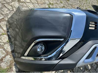 Mitsubishi Outlander III (2015-2021) Jobboldali első lökhárító króm 