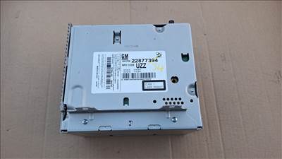Opel Astra J rádió UZZ betűkód 22877394