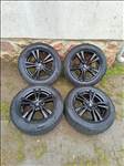  5x114.3 lyukosztású 16" Hyundai / Kia (gyári felni) alufelni, rajta 205/60 Hankook téli gumi  