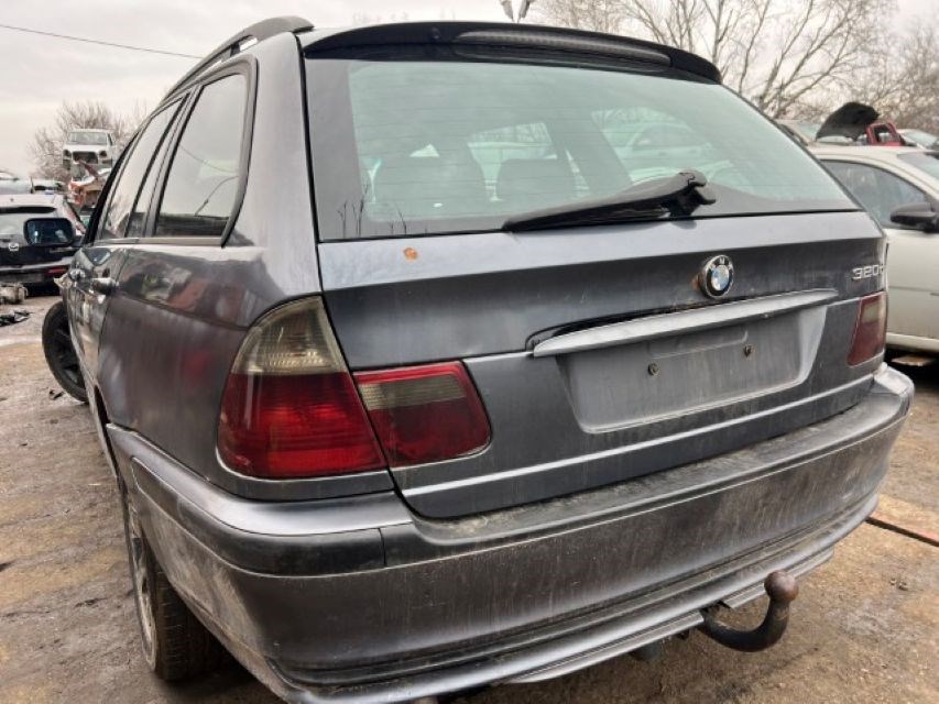 BMW E46 320D  bontott alkatrészei 2. kép