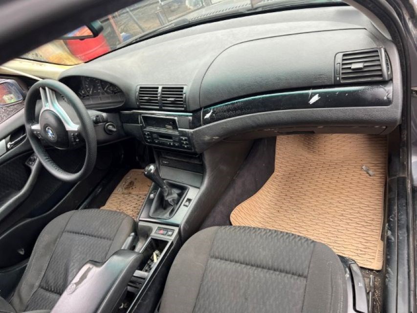 BMW E46 320D  bontott alkatrészei 3. kép
