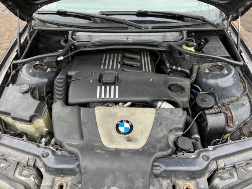 BMW E46 320D  bontott alkatrészei 4. kép