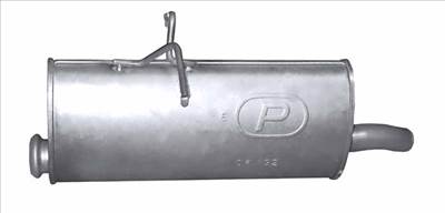 Polmo 04.132 - CITROEN, PEUGEOT Kipufogó hátsó dob