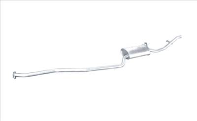 Marix 08-18 hátsó kipufogó dob - FORD Fiesta Mk2