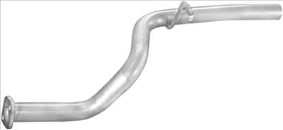 K10.107 Hyundai hátsó kipufogócső