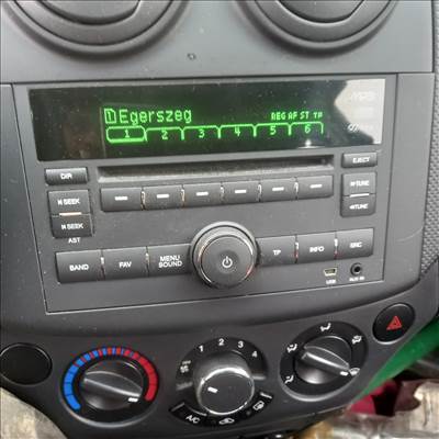 Chevrolet Aveo ràdió